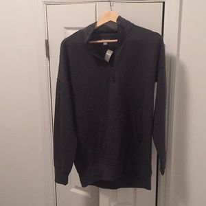 Aerie oversized sweater army green